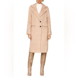 NWT Avec Les Filles Coat